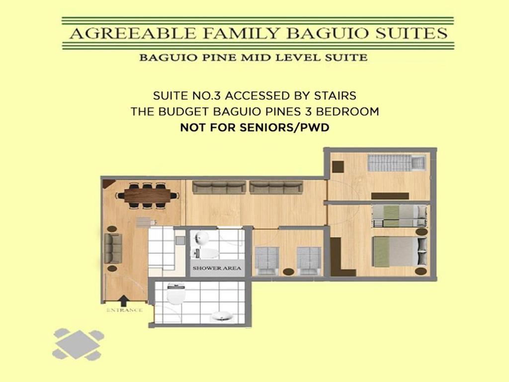 Agreeable Family Baguio Suites Baguio City Esterno foto
