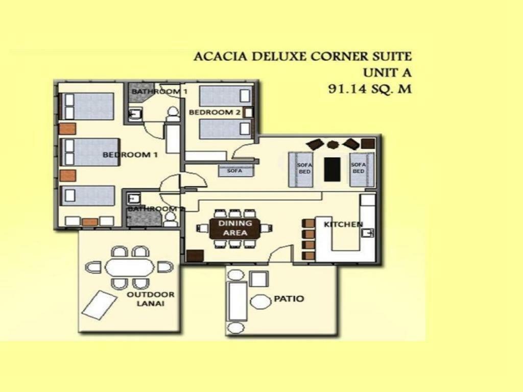 Agreeable Family Baguio Suites Baguio City Esterno foto